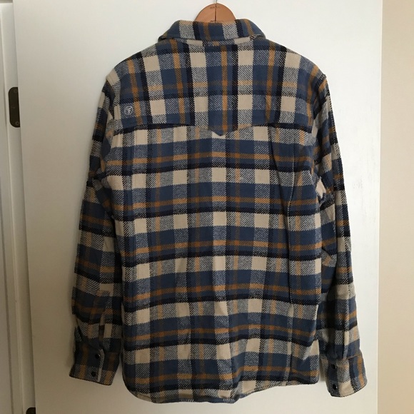 TankFarm Rugged & Warm Plaid Shirt with Snaps - Picture 6 of 8